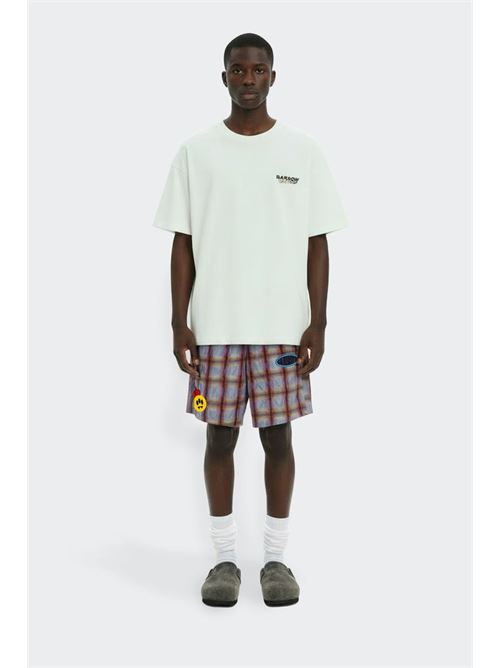 JERSEY T-SHIRT UNISEX BARROW | S6BWUATH076/412