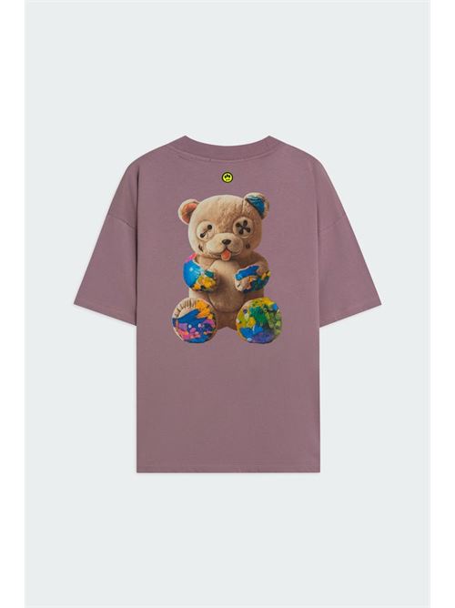 JERSEY T-SHIRT UNISEX BARROW | S6BWUATH076/963