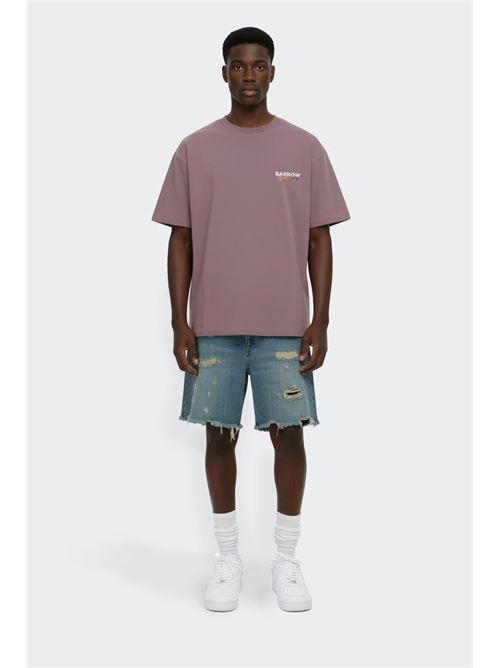 JERSEY T-SHIRT UNISEX BARROW | S6BWUATH076/963