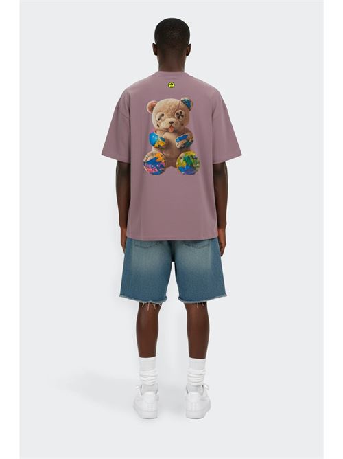 JERSEY T-SHIRT UNISEX BARROW | S6BWUATH076/963