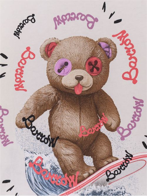 JERSEY T-SHIRT UNISEX BARROW | S6BWUATH078/412