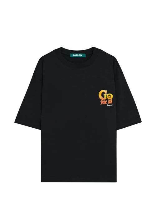 JERSEY T-SHIRT UNISEX BARROW | S6BWUATH079/110