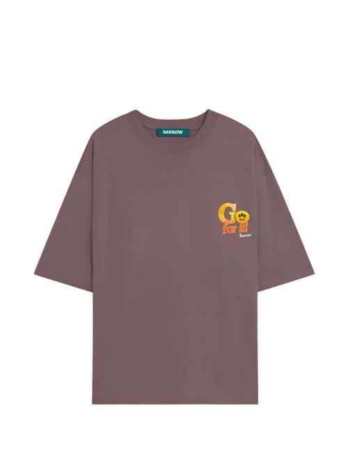 JERSEY T-SHIRT UNISEX BARROW | S6BWUATH079/963