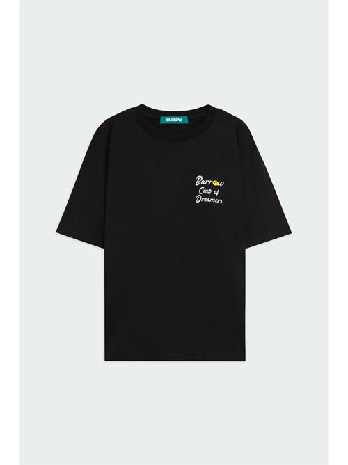 JERSEY T-SHIRT UNISEX BARROW | S6BWUATH082/110