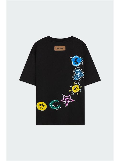 JERSEY T-SHIRT UNISEX BARROW | S6BWUATH082/110