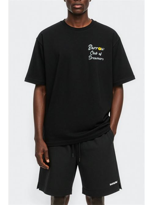 JERSEY T-SHIRT UNISEX BARROW | S6BWUATH082/110