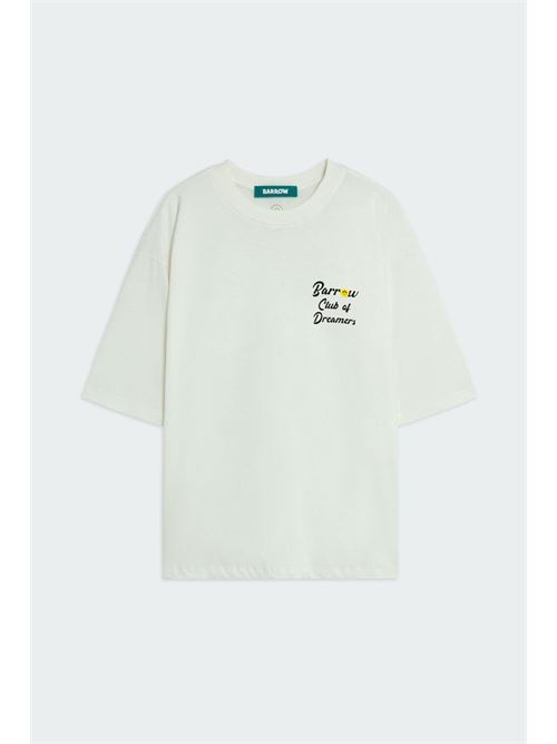 JERSEY T-SHIRT UNISEX BARROW | S6BWUATH082/412