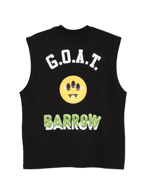 JERSEY SLEVELESS UNISEX BARROW | S6BWUATH084/110