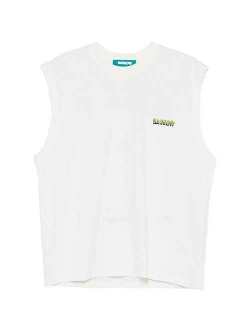 JERSEY SLEVELESS UNISEX BARROW | S6BWUATH084/412