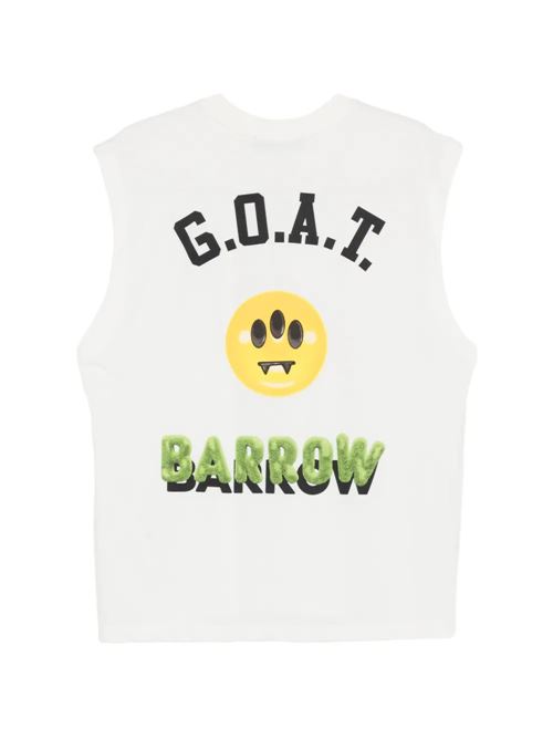 JERSEY SLEVELESS UNISEX BARROW | S6BWUATH084/412
