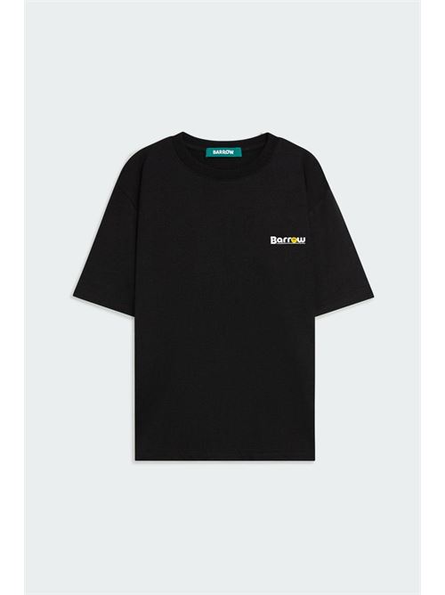 JERSEY T-SHIRT UNISEX BARROW | S6BWUATH085/110