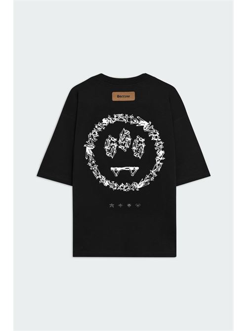 JERSEY T-SHIRT UNISEX BARROW | S6BWUATH085/110