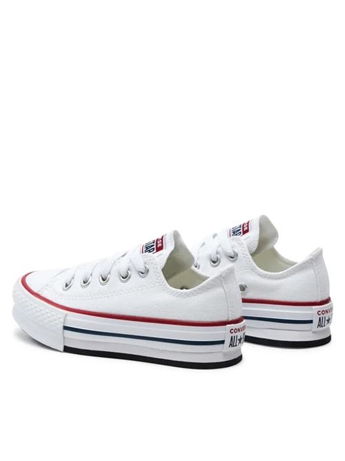 CTAS EVA LIFT OX WHITE/GARNET/NAVY CONVERSE | 372862C/ND
