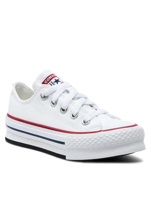 CTAS EVA LIFT OX WHITE/GARNET/NAVY CONVERSE | 372862C/ND