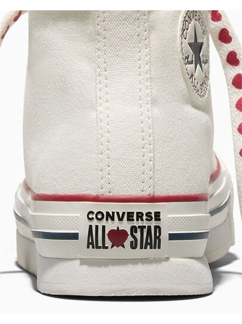 CTAS EVA LIFT HI VINTAGE WHITE CONVERSE | A19062C/ND