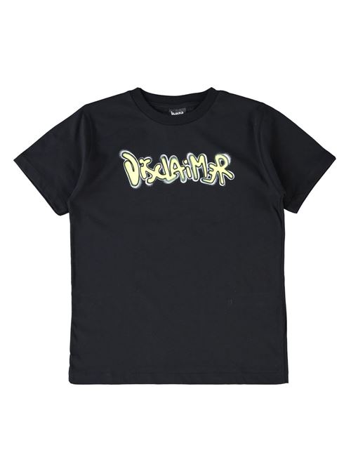 MAGLIA BIMBO IN JERSEY DISCLAIMER | 26EDK58802/NERO-STLIME