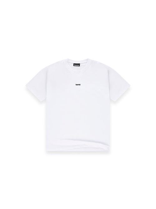 MAGLIA UOMO IN JERSEY DISCLAIMER | 26EDS55401/BIANCO-STNERA