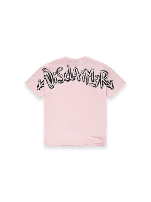 MAGLIA UOMO IN JERSEY DISCLAIMER | 26EDS55401/ROSA-STNERA