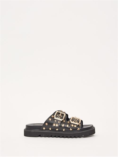 SANDALO FLAT BORCHIE GABEL SWISH GAUDI | V63-65060/V0001