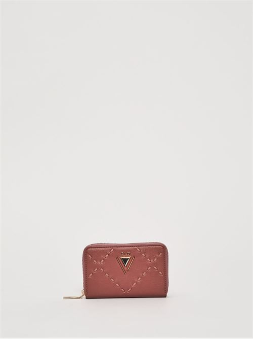 SMALL ZIP - linea BEA INTERLACE - cm 14,2x9x2 GAUDI | V6AE-12793/V00H2