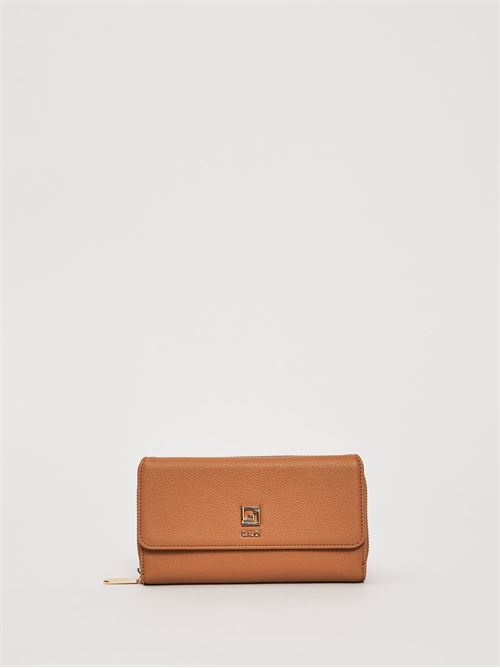 ZIP&FLAP WALLET - linea GABRY - cm 19x11x5 GAUDI | V6AE-12831/2267