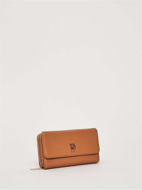 ZIP&FLAP WALLET - linea GABRY - cm 19x11x5 GAUDI | V6AE-12831/2267