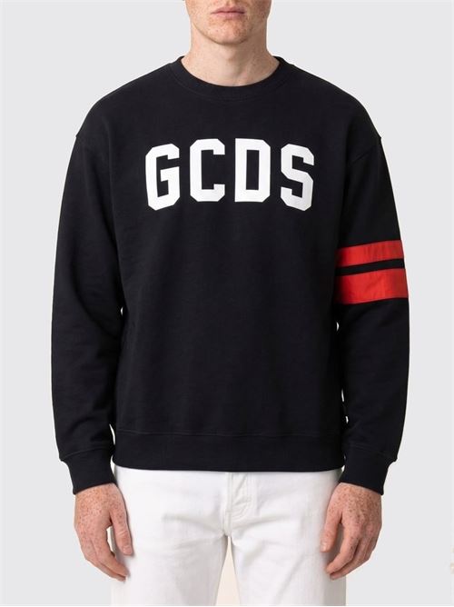 LOGO REGULAR CREW GCDS | Z0MLQE142F004/999