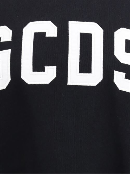 LOGO REGULAR CREW GCDS | Z0MLQE142F004/999