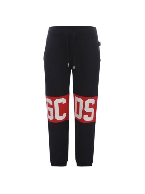 BAND LOGO SWEATPANTS GCDS | Z0MLQI209F004/999