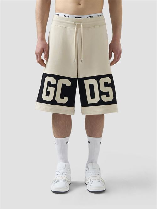 BAND LOGO SWEATSHORTS GCDS | Z0MLQL228F004/316