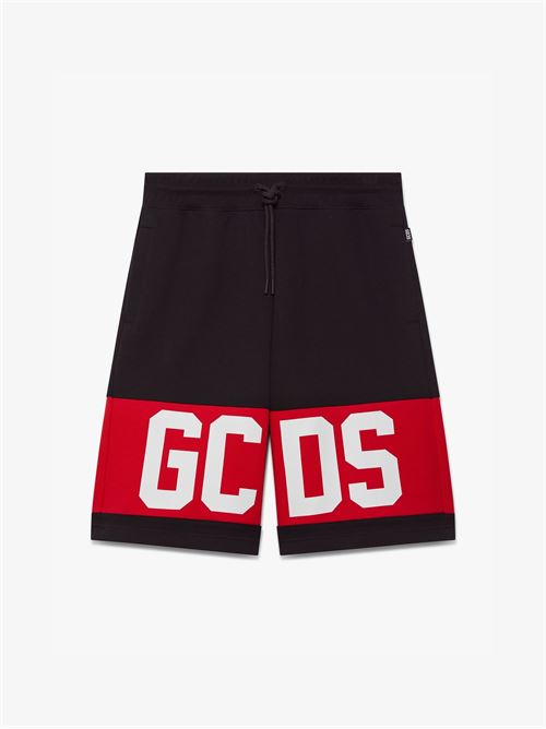 BAND LOGO SWEATSHORTS GCDS | Z0MLQL228F004/999