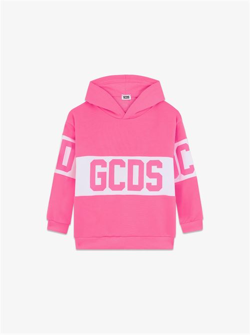 BAND LOGO HOODIE GCDS | Z0UJQE583F004/566