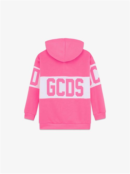 BAND LOGO HOODIE GCDS | Z0UJQE583F004/566