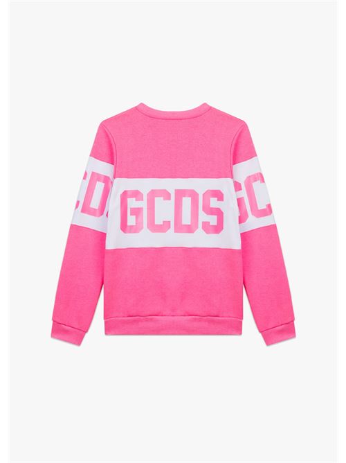 BAND LOGO CREW GCDS | Z0UJQE584F004/566