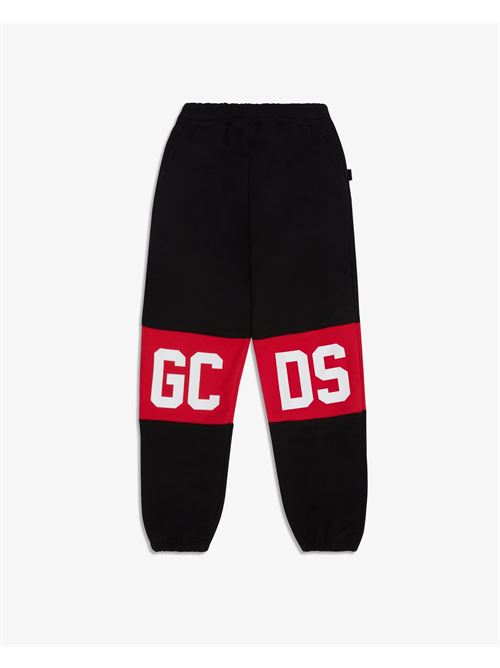 BAND LOGO SWEATPANTS GCDS | Z0UJQI588F004/999