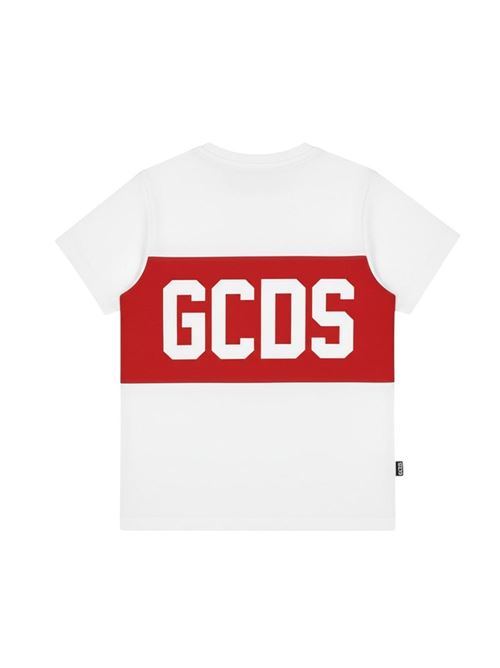 BAND LOGO SS TEE GCDS | Z0UKQC585J105/100R