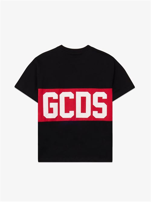 BAND LOGO SS TEE GCDS | Z0UKQC585J105/999