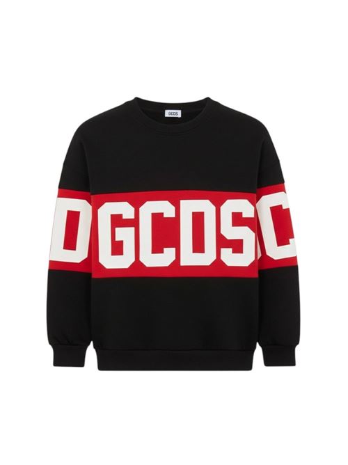 BAND LOGO CREW GCDS | Z0UKQE584F004/999