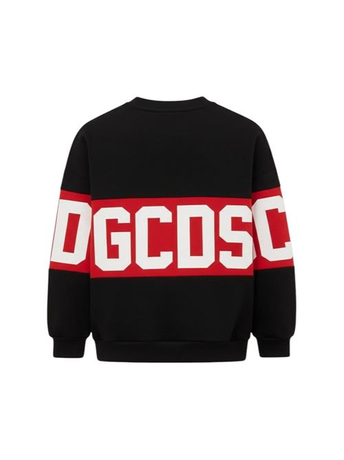 BAND LOGO CREW GCDS | Z0UKQE584F004/999