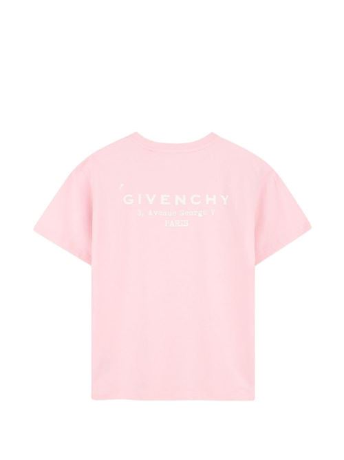 T SHIRT GIVENCHY | H31075K/ROSA