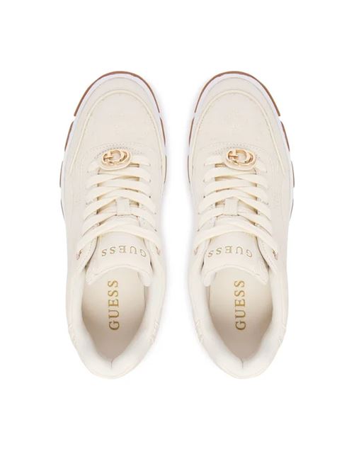  GUESS | FLFBRTPEL12/CREAM