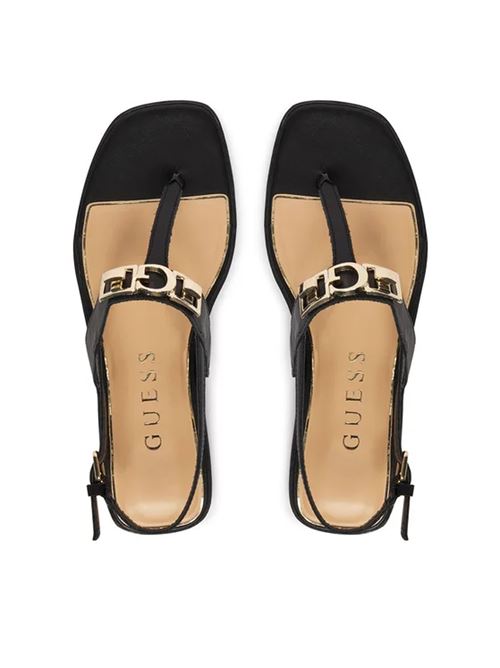  GUESS | FLJRMYLEA03/BLACK