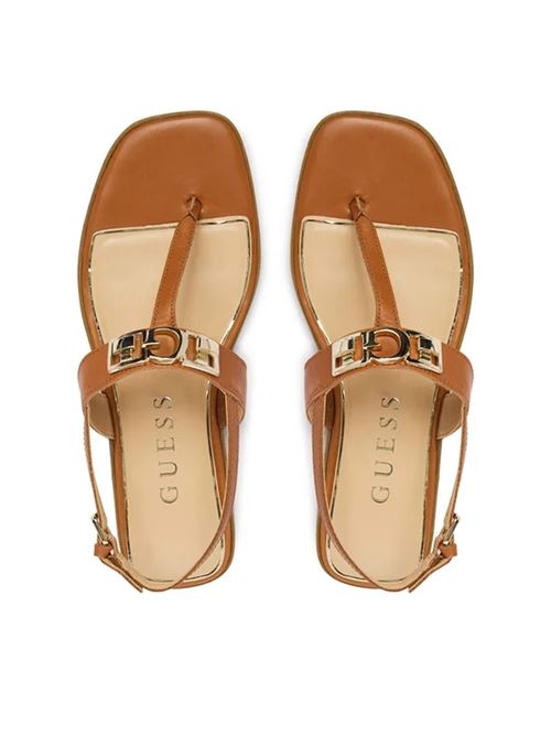  GUESS | FLJRMYLEA03/BROWN