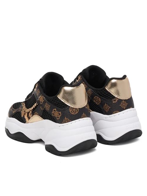  GUESS | FLPHARFAL12/BLKBR