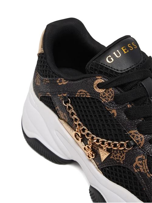  GUESS | FLPHARFAL12/BLKBR