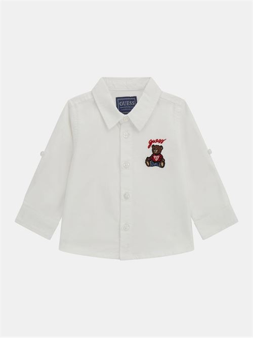 CAMICIA OXFORD GUESS | I5RH00W9CL0/G011