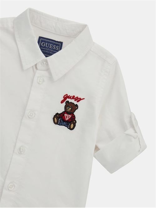 CAMICIA OXFORD GUESS | I5RH00W9CL0/G011