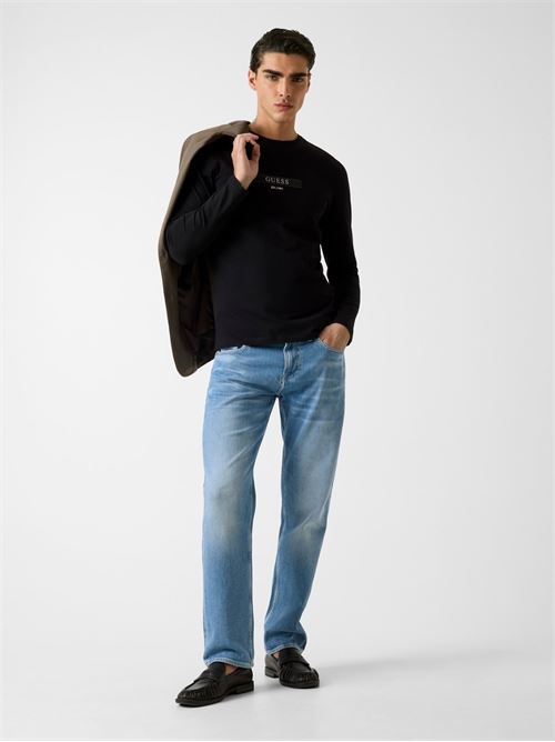  GUESS | M6RI18J1314/JBLK