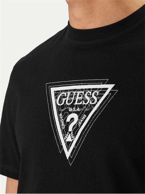  GUESS | M6RI23K8FQ4/JBLK