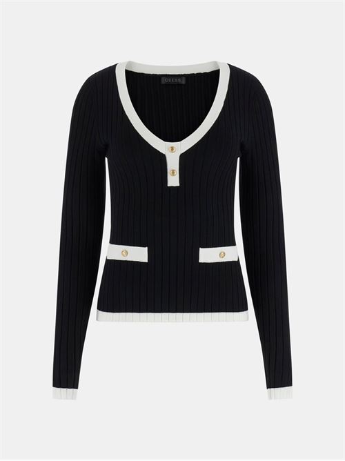  GUESS | W6RR26Z3HP2/JBLK